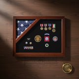 American flag display case, burial flag display case, flag display box for American flag, military flag display case, veteran flag case box, memorial flag display case, military funeral flag display case, veteran memorial flag case box, patriotic American flag display box, retirement gift flag display case, honors burial flag display case