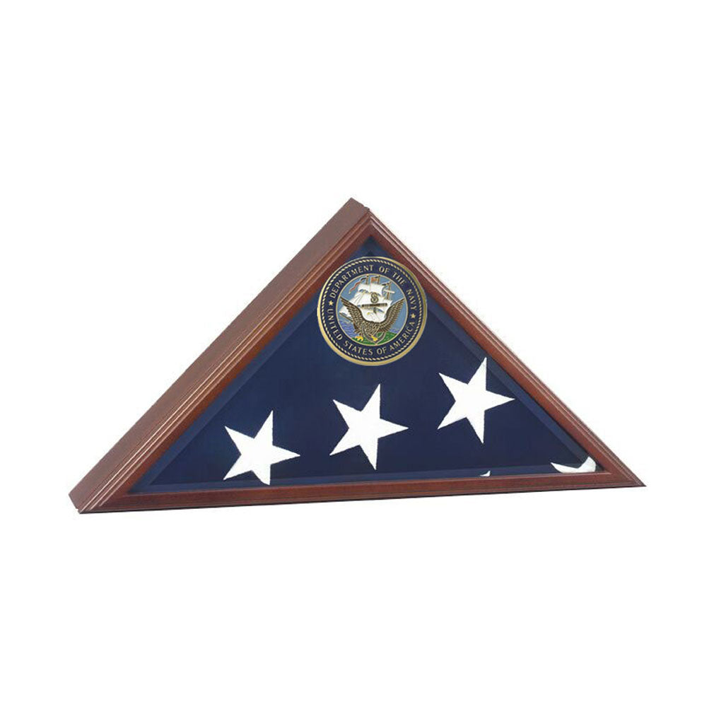 Extra Large American Burial Flag Case, Extra Large Vice Presidential Flag Case, Extra Large American Burial Flag Case, Large Presidential Flag Case, The Military Gift Store, 5' X 9' Flag Case