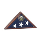 Extra Large American Burial Flag Case, Extra Large Vice Presidential Flag Case, Extra Large American Burial Flag Case, Large Presidential Flag Case, The Military Gift Store, 5' X 9' Flag Case