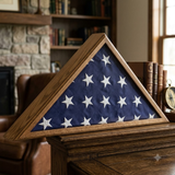 Veteran Oak Flag Case, Military flag display cases Appalachian hardwood, Veteran Oak Flag Case, Military flag display cases Appalachian, The Military Gift Store, Casket Flag Display Cases