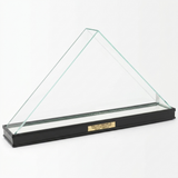 Replacement Glass for Flag Case, Triangle Flag Display Case Glass, Replacement Glass for Military Flag Case