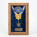 Single Medal Display Case, Wood Awards Display Case - Blue Color, , The Military Gift Store, American Flags- High Quality American Discounted Flags (2)