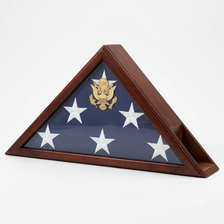 urn and flag case, funeral flag case, flag case with urn, cremation urn and flag case, memorial flag case, veteran flag case, American flag urn case, military flag and urn case, funeral flag display case, flag display urn case, veteran urn and flag case, military funeral flag display case, veteran memorial flag display, military memorial urn case, American veteran flag case, military burial flag case, veteran funeral memorial display, military service memorial case, veteran remembrance display case