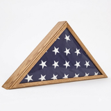 Veteran Oak Flag Case, Military flag display cases Appalachian hardwood, Veteran Oak Flag Case, Military flag display cases Appalachian, The Military Gift Store, Casket Flag Display Cases