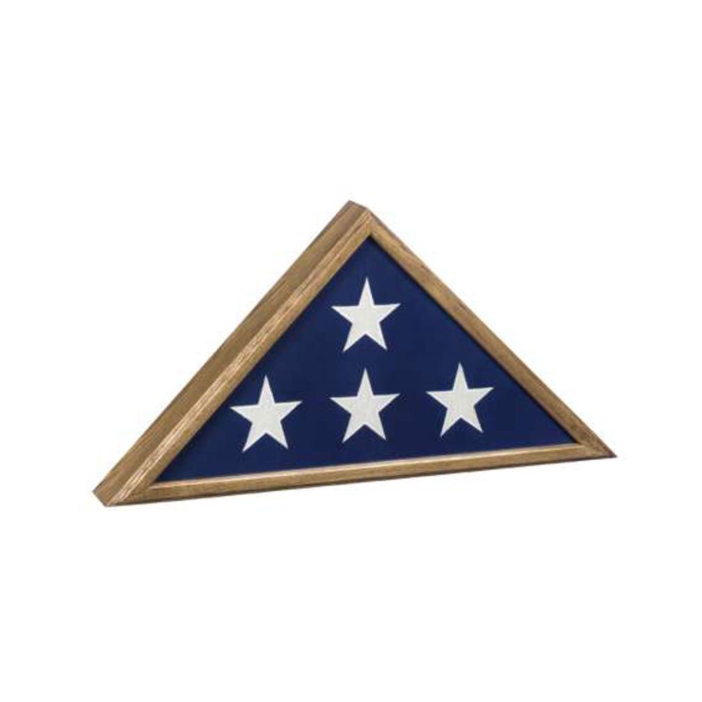 Veteran American Flag Display Case, Veteran American Flag Display Case, Burial Flag Cases, The Military Gift Store, Burial Flag display cases