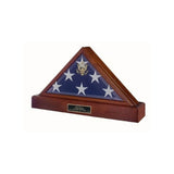 Extra Large American Burial Flag Case, Extra Large Vice Presidential Flag Case, Extra Large American Burial Flag Case, Large Presidential Flag Case, The Military Gift Store, 5' X 9' Flag Case