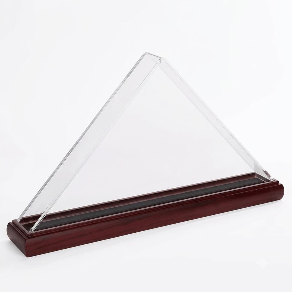 wood and acrylic flag display case, mahogany flag display case, 5x8 flag case, wooden flag display case, acrylic flag display case, mahogany wood flag case, 5x8 banner display case, flag presentation case, American flag display case, banner display case, flag presentation box, folded flag display case, patriotic flag display, wooden flag frame, memorial flag display, military flag display case, flag preservation case, premium flag display frame