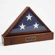 Wood Pedestal, Pedestal For a Flag case, , The Military Gift Store, FLAG PEDESTAL BOX