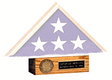 Oak Pedestal for flag case, flag case Pedestals, , The Military Gift Store, FLAG PEDESTAL BOX