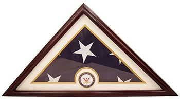 Navy Flag Display Small Case Box, 5x9 Burial