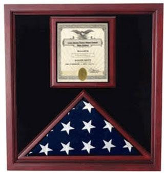 Flag Connections Veterans Made Flag Document Case American Flags 3 x 5