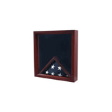 Air Force Flag, Medal Display Case, Flag Shadow Box - Fit 5' x 9.5' Casket Flag. - The Military Gift Store