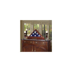 Burial Display case for flag - 3ft x 5ft American Flag. - The Military Gift Store