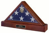 Eternity Flag case Urn, Flag And Urn Display Case, , The Military Gift Store, Burial Flag Cases