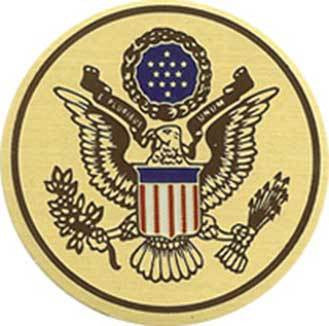 Flags Connections GREAT SEAL Color Medallion