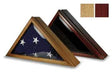 Marine Flag display Case for 5ft x 9.5ft Flag, , The Military Gift Store, Air Force flag display cases, Air force Retirement Shadow Boxes (61)