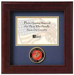 United States Marine Corps Horizontal Picture Frame., United States Marine Corps Horizontal Picture Frame, The Military Gift Store, Picture Frame