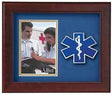 Emergency Medical Services Vertical Picture Frame 4 x 6