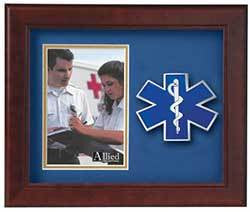 Emergency Medical Services Vertical Picture Frame 4 x 6