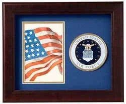 United States Air Force垂直写真フレーム：箱付き United States Air Force Vertical Picture Frame