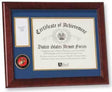Flags Connections U.S. Marine Corps Medal and Award Frame with Medallion -13 x 16., U.S. Marine Corps Medal and Award Frame with Medallion -13 x 16, The Military Gift Store, Awards Display Cases, Awards Display Frames (62)