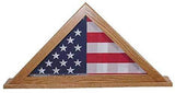 American Flag Display Case for Burial Flag, Solid Wood Flag Display Case Made in America, American Flag Display Case for Burial Flag, The Military Gift Store, Army Flag Display Cases (64)