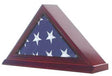 3' X 5' American Flag Display Case Stand Shadow Box (Not for Funeral flag).