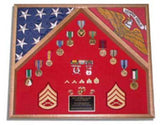 Flags Connections Coast Guard 2 Flag Shadow case, 2 Flag Coast Guard Flag Display, Coast Guard 2 Flag Shadow case, 2 Flag Coast Guard Flag Display, The Military Gift Store, 2 Flag Military Shadow Box