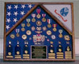 Flags Connections Army 2 Flag Shadow Box/Display Case