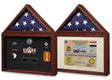 Flags Connections Capitol Flag Presentation Case with Display Shadow Box