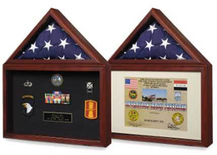 Flags Connections Capitol Flag Presentation Case with Display Shadow Box