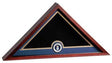Flags Connections Air Force Medallion Flag Display case