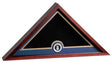 Flags Connections Air Force Medallion Flag Display case., , The Military Gift Store, Air Force flag display cases, Air force Retirement Shadow Boxes (61)
