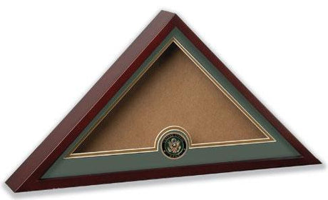Flag Connections United States Army Interment Burial Flag Display Case., United States Army Interment Burial Flag Display Case., The Military Gift Store, Flag Display Case