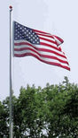 Flag Connections 20ft Flagpole - Great gift idea