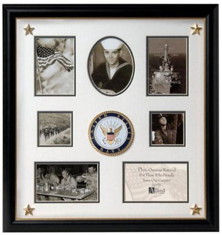 Flag Connections United States Navy Collage Frame. - The Military Gift Store