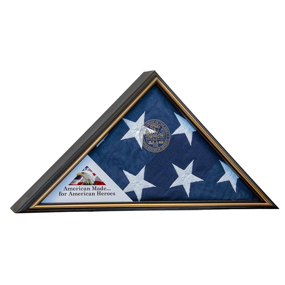 Tributary Flag Case - Air Force Flag Display Case - The Military Gift Store