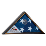 Tributary Flag Case - Army Flag Display Case - The Military Gift Store