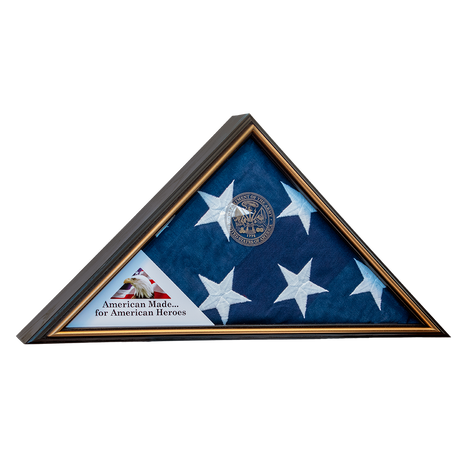 Tributary Flag Case - Army Flag Display Case, , The Military Gift Store, Flag Display Cases fit 5ft X 9.5ft