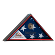 Tributary Flag Case - Marine Corps Flag Display Case - The Military Gift Store