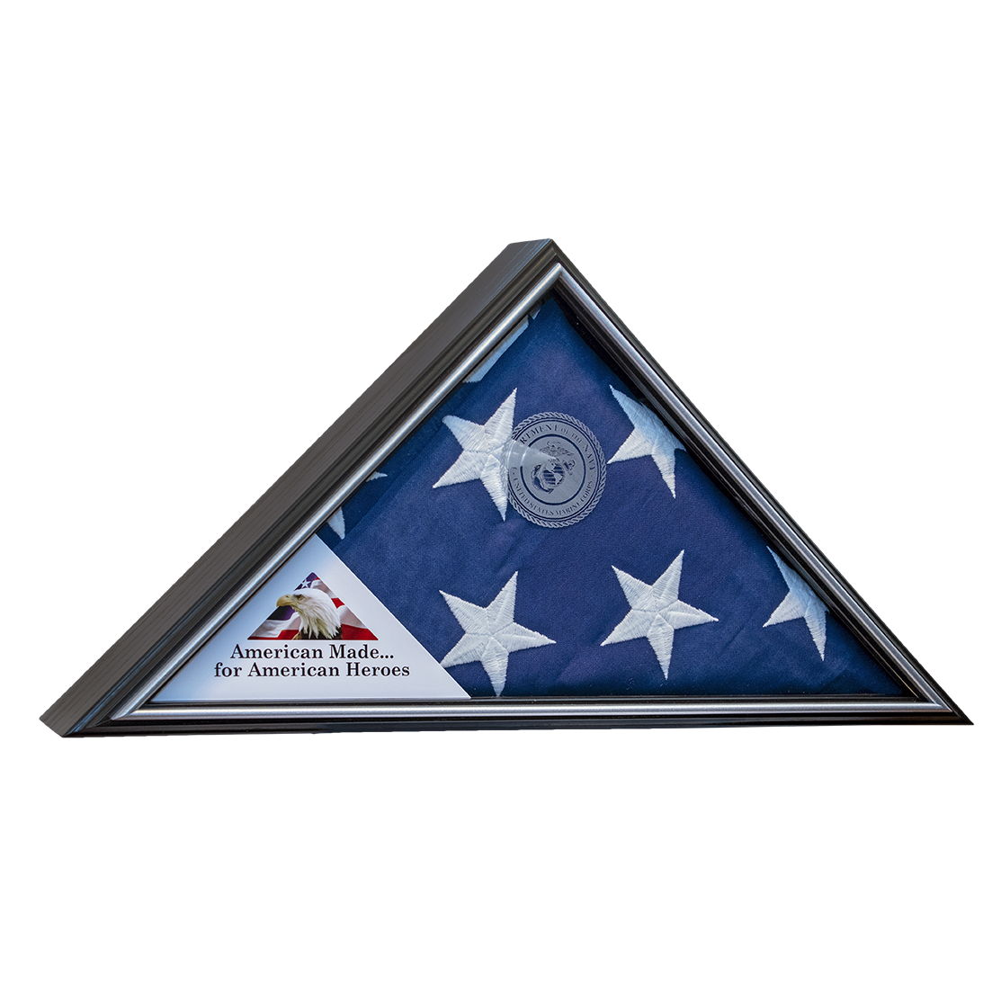 Tributary Flag Case - Air Force Flag Display Case - The Military Gift Store