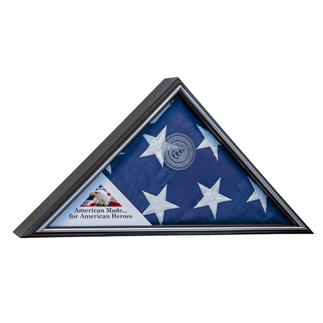 Tributary Flag Case - Army Flag Display Case - The Military Gift Store