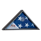 Tributary Flag Case - Army Flag Display Case - The Military Gift Store