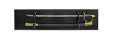 Sword Display Plaque Rack Holder Wall Rack, Alternative to Display Case, Black Wood, Sword Display Plaque Rack Holder Wall Rack, The Military Gift Store, Sword Display Products