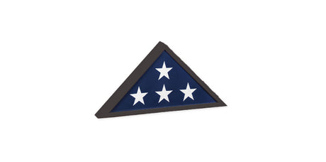 Flag Display Case 5x8 flag, Capitol Hill 5ft x 8ft Flag Case, , The Military Gift Store, Flag Case, Burial Flag Shadow Case, Flag display