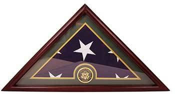 Army Flag Display Case Box, 5x9 Burial, , The Military Gift Store, Air Force flag display cases, Air force Retirement Shadow Boxes (61)