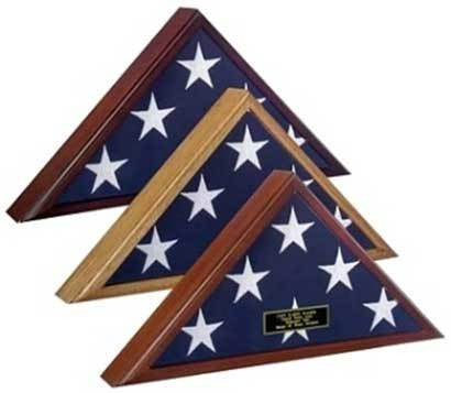 Flags Connections Veteran Flag Case, , The Military Gift Store, AMERICAN FLAG CASES
