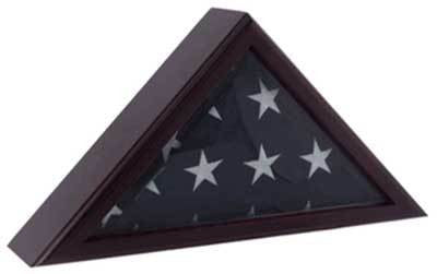 Flags Connections Veteran Flag Case Black,Veteran Flag Display Case