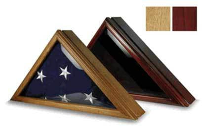 Flags Connections Veteran flag case 5' X 9.5' Burial Flag