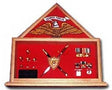 Flags Connections marine Corps Retirement Flag Case